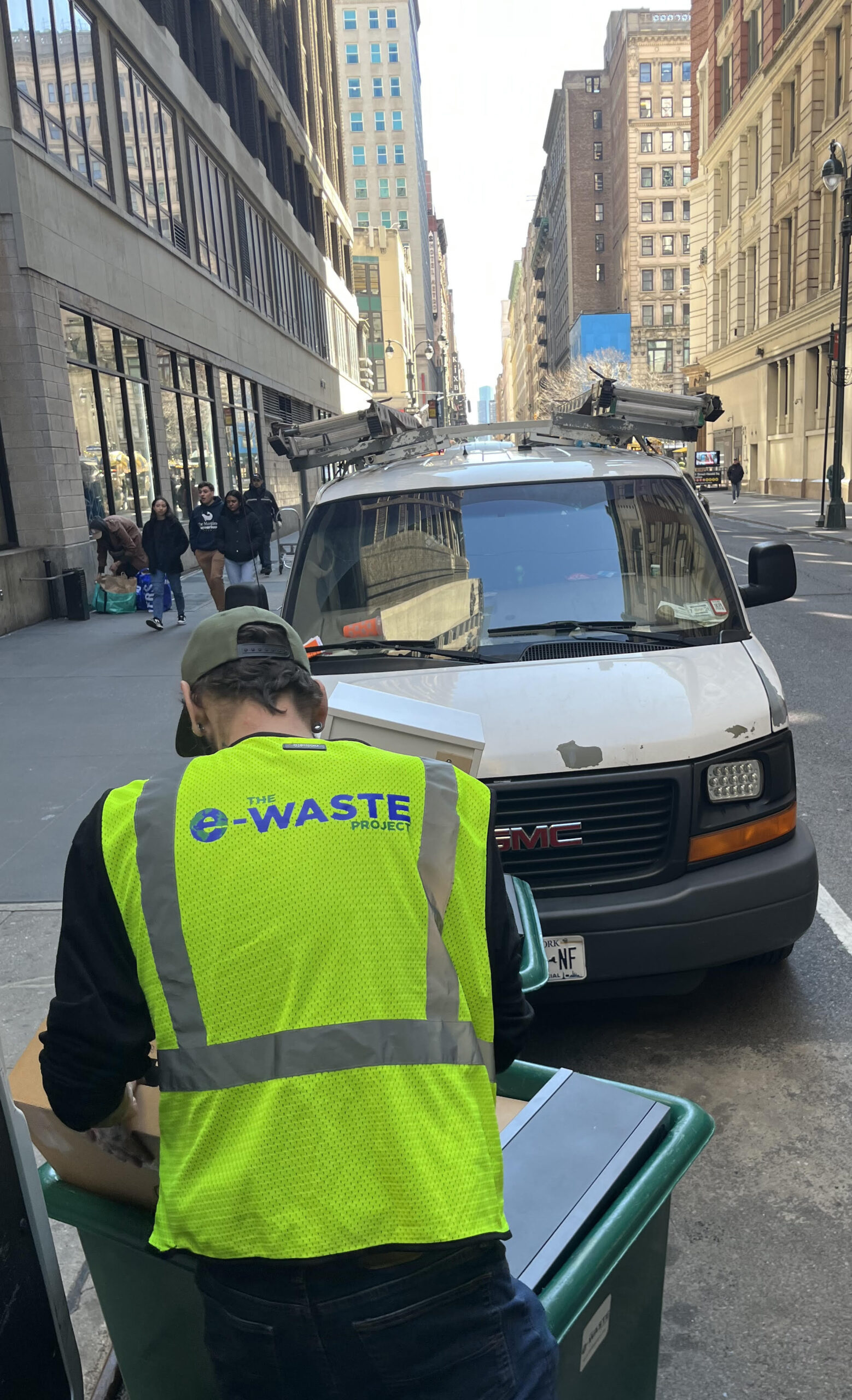 Commercial E-Waste Removal